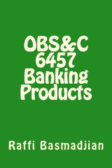 OBS&C 6457 Banking Products