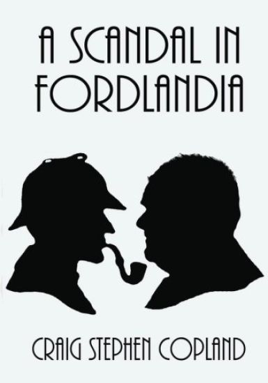 A Scandal in Fordlandia - Large Print: A New Sherlock Holmes Mystery