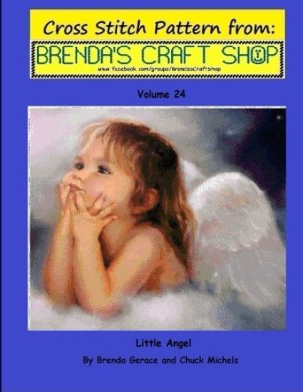 Little Angel - Cross Stitch Pattern from Brenda's Craft Shop - Volume 24: Cross Stitch Pattern from Brenda's Craft Shop - Volume 24