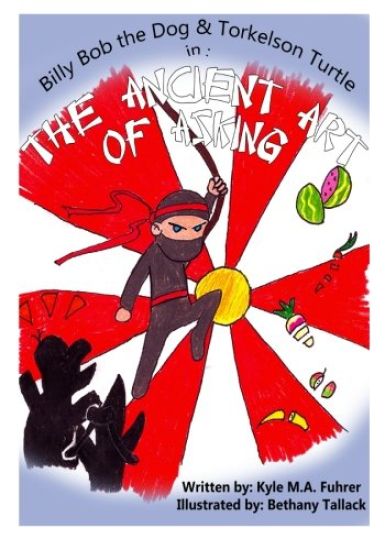 Billy Bob the Dog and Torkelson Turtle in: The Ancient Art of Asking