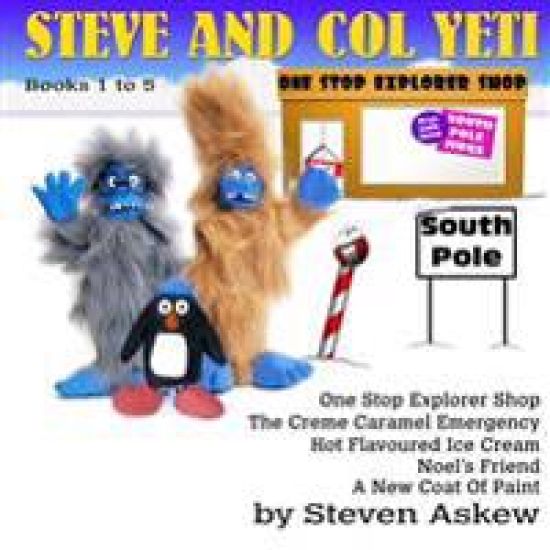 Steve and Col Yeti Books 1 to 5