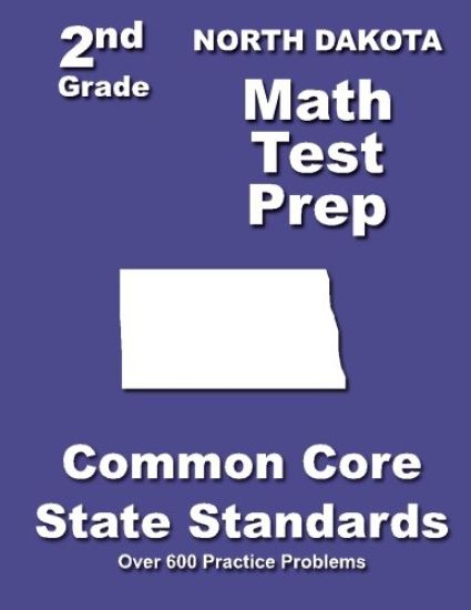 North Dakota 2nd Grade Math Test Prep: Common Core State Standards