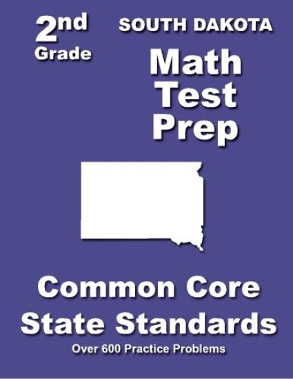 South Dakota 2nd Grade Math Test Prep: Common Core State Standards