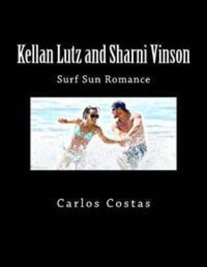 Kellan Lutz and Sharni Vinson: Surf Sun Romance