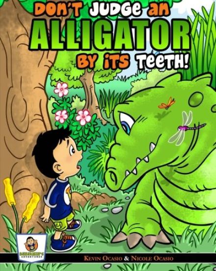 Don't Judge An Alligator By Its Teeth!