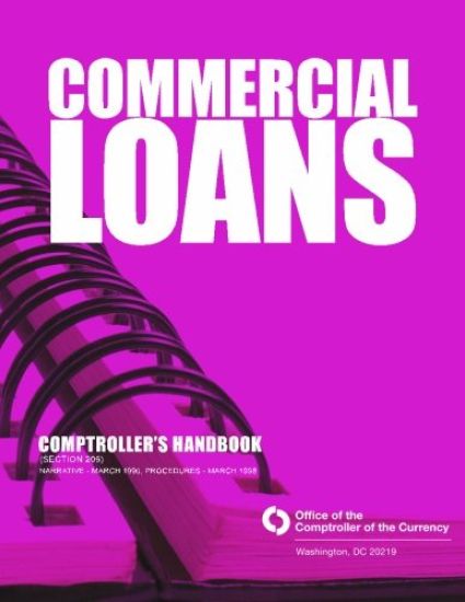 Commercial Loans Comptroller's Handbook (section 206)