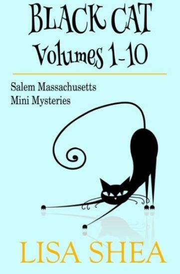 Black Cat Vols. 1-10 - The Salem Massachusetts Mini Mysteries
