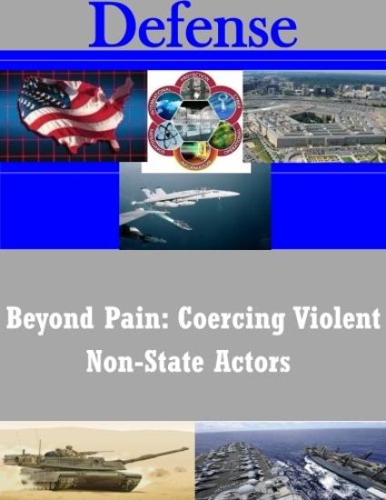 Beyond Pain: Coercing Violent Non-State Actors