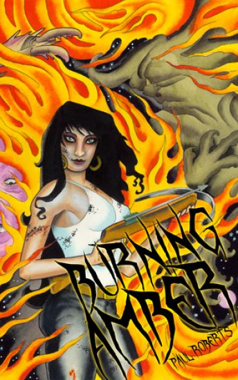 Burning Amber