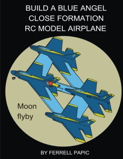 Build a Blue Angel close formation RC model airplane