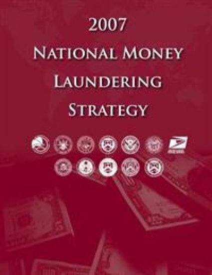 2007 National Money Laundering Strategy