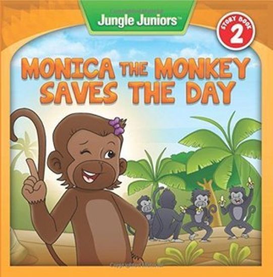 Monica The Monkey Saves The Day