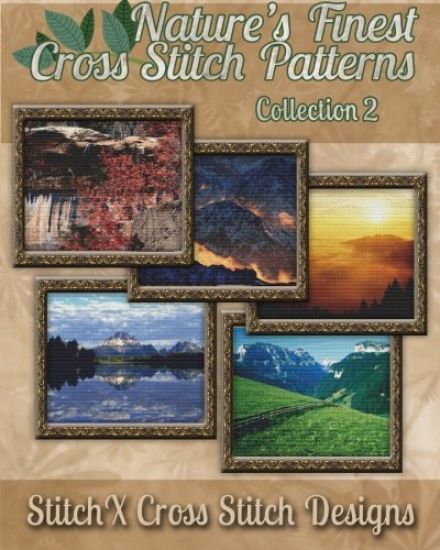 Nature's Finest Cross Stitch Pattern Collection No. 2