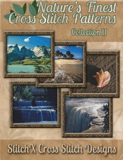 Nature's Finest Cross Stitch Pattern Collection No. 11