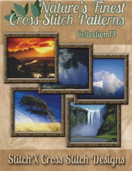 Nature's Finest Cross Stitch Pattern Collection No. 14