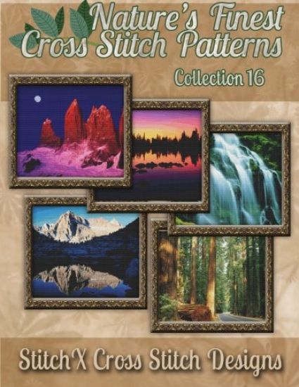 Nature's Finest Cross Stitch Pattern Collection No. 16
