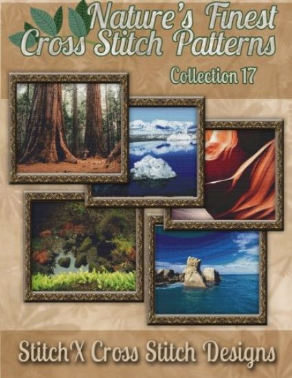 Nature's Finest Cross Stitch Pattern Collection No. 17