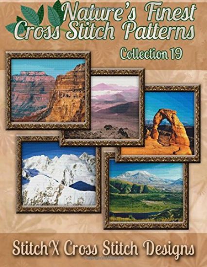 Nature's Finest Cross Stitch Pattern Collection No. 19