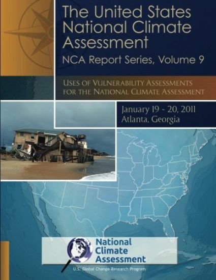 The United States National Climate Assessment NCA Report Series, Volume 9