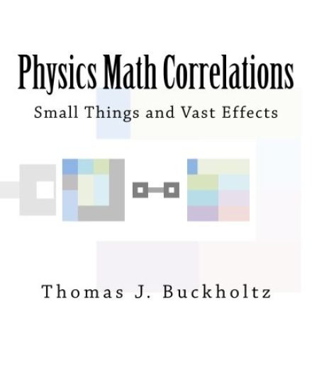 Physics Math Correlations: Small Things and Vast Effects