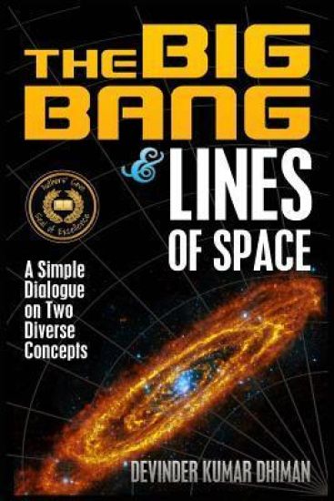The Big Bang and Lines of Space: A Simple Dialogue on Two Diverse Concepts