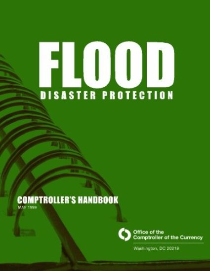 Flood Disaster Protection Comptroller's Handbook May 1999