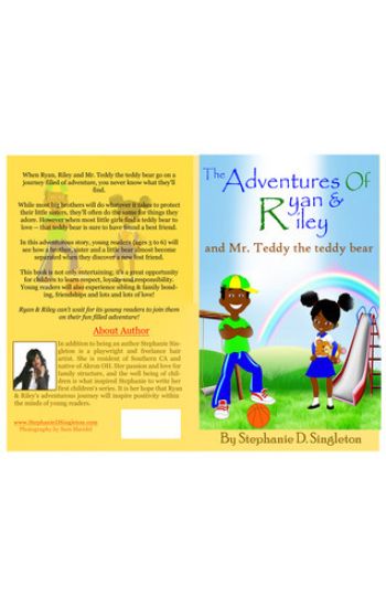 The Adventures of Ryan & Riley: and Mr. Teddy the teddy bear
