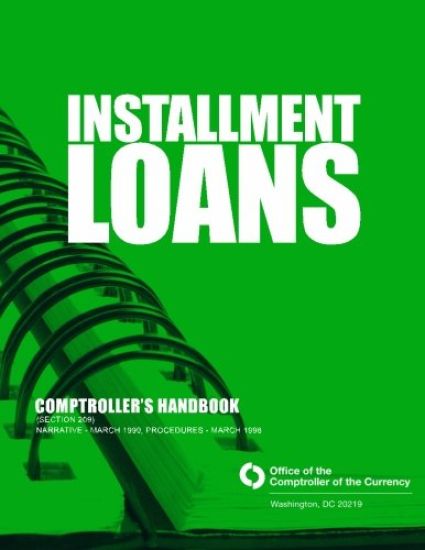 Installment Loans Comptroller's Handbook (section 209)