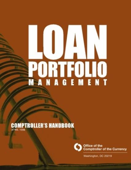 Loan Portfolio Management Comptroller's Handbook April 1998