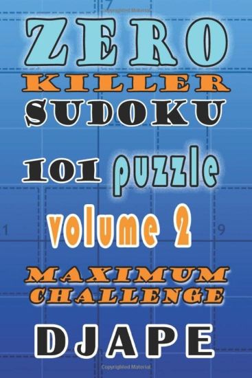 Zero Killer Sudoku