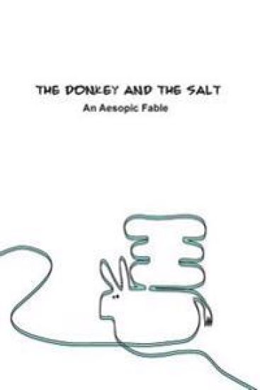 The Donkey and the Salt: An Aesopic Fable