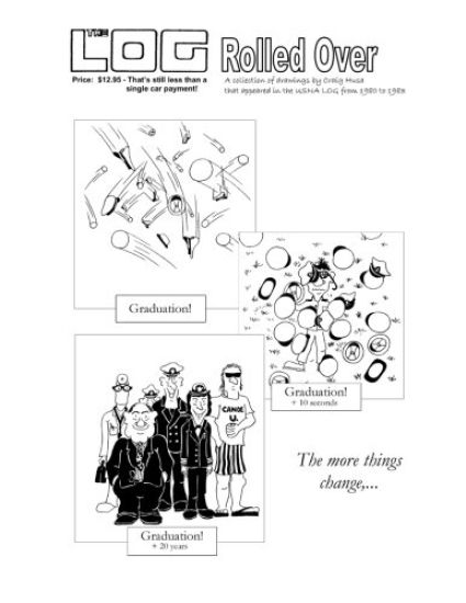 The LOG Rolled Over: A collection of drawings from the U.S. Naval Academy LOG, 1980-1983
