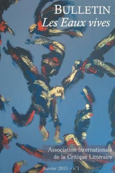 Les Eaux vives - Bulletin de l'AICL: Janvier 2015