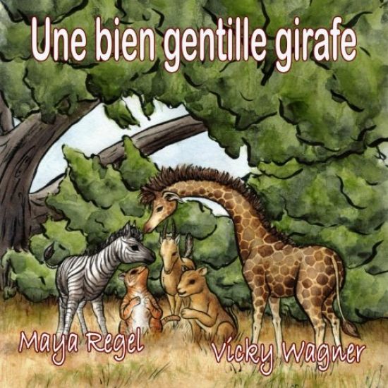Une bien gentille girafe