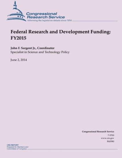 Federal Research and Development Funding: Fy2015