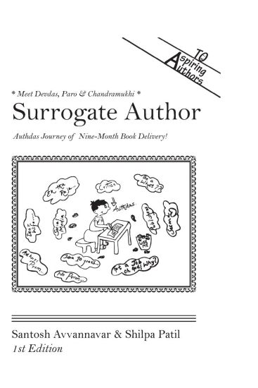 Surrogate Author: Authdas Journey of Nine-month book delivery!