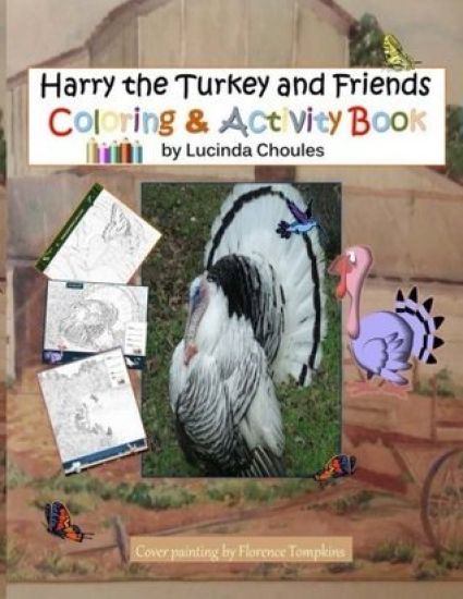 Harry the Turkey & Friends: Activity and Coloring Book