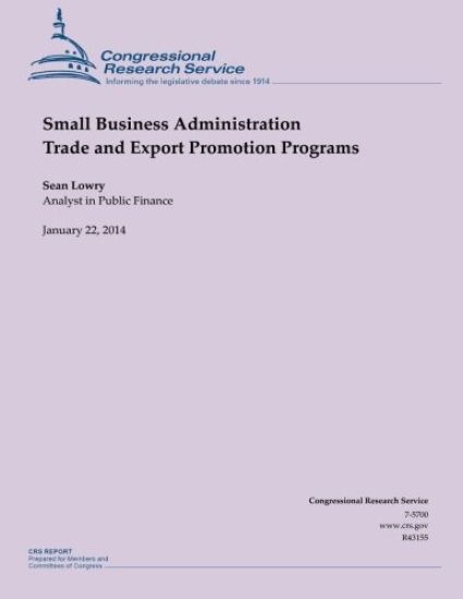 Small Business Administration Trade and Export Promotion Programs