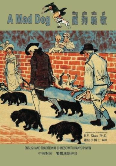 A Mad Dog (Traditional Chinese): 04 Hanyu Pinyin Paperback Color