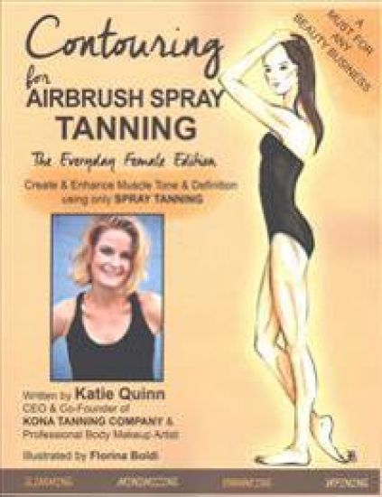 Contouring for Airbrush Spray Tanning