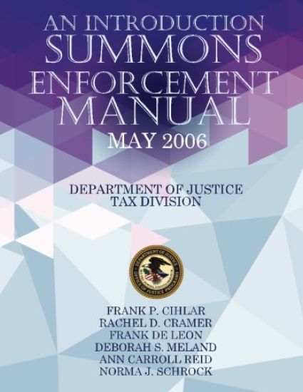 Summons Enforcement Manual