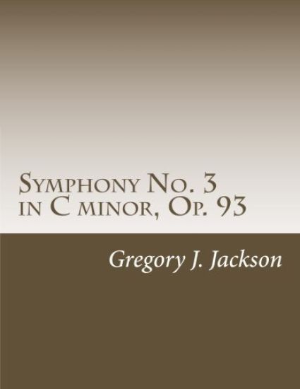 Symphony No. 3 in C Minor, Op. 93