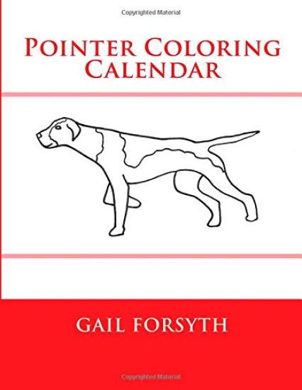 Pointer Coloring Calendar