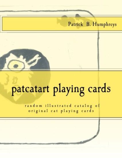 patcatart playing cards: random catalog of illustrated cat playing cards
