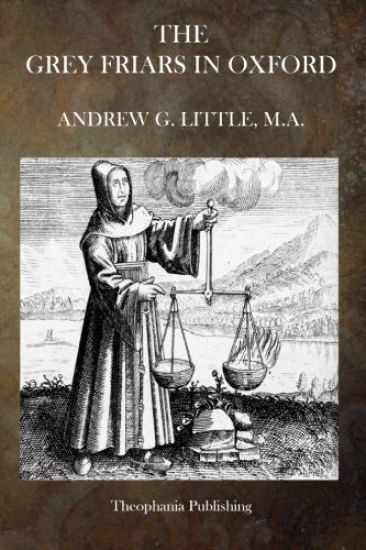 The Grey Friars in Oxford