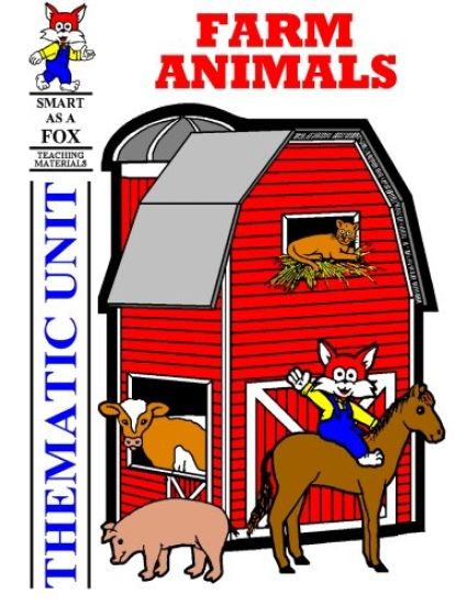 Farm Animal Thematic Unit