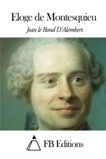 Eloge de Montesquieu
