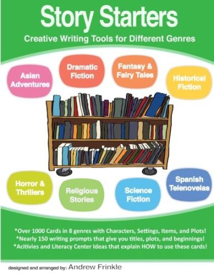 Story Starters: Creative Writing Tools for Different Genres