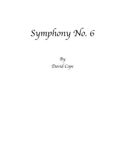 Symphony No. 6