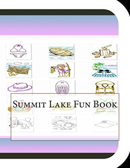 Summit Lake Fun Book: A Fun and Educational Book About Summit Lake
